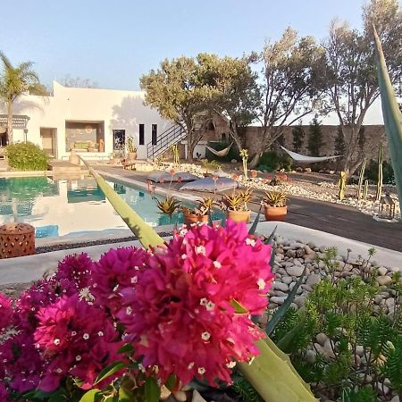 ホテル Les Jardins De Silona, Piscine Chauffee エッサウィラ エクステリア 写真