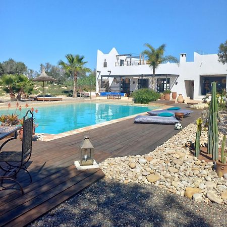 ホテル Les Jardins De Silona, Piscine Chauffee エッサウィラ エクステリア 写真
