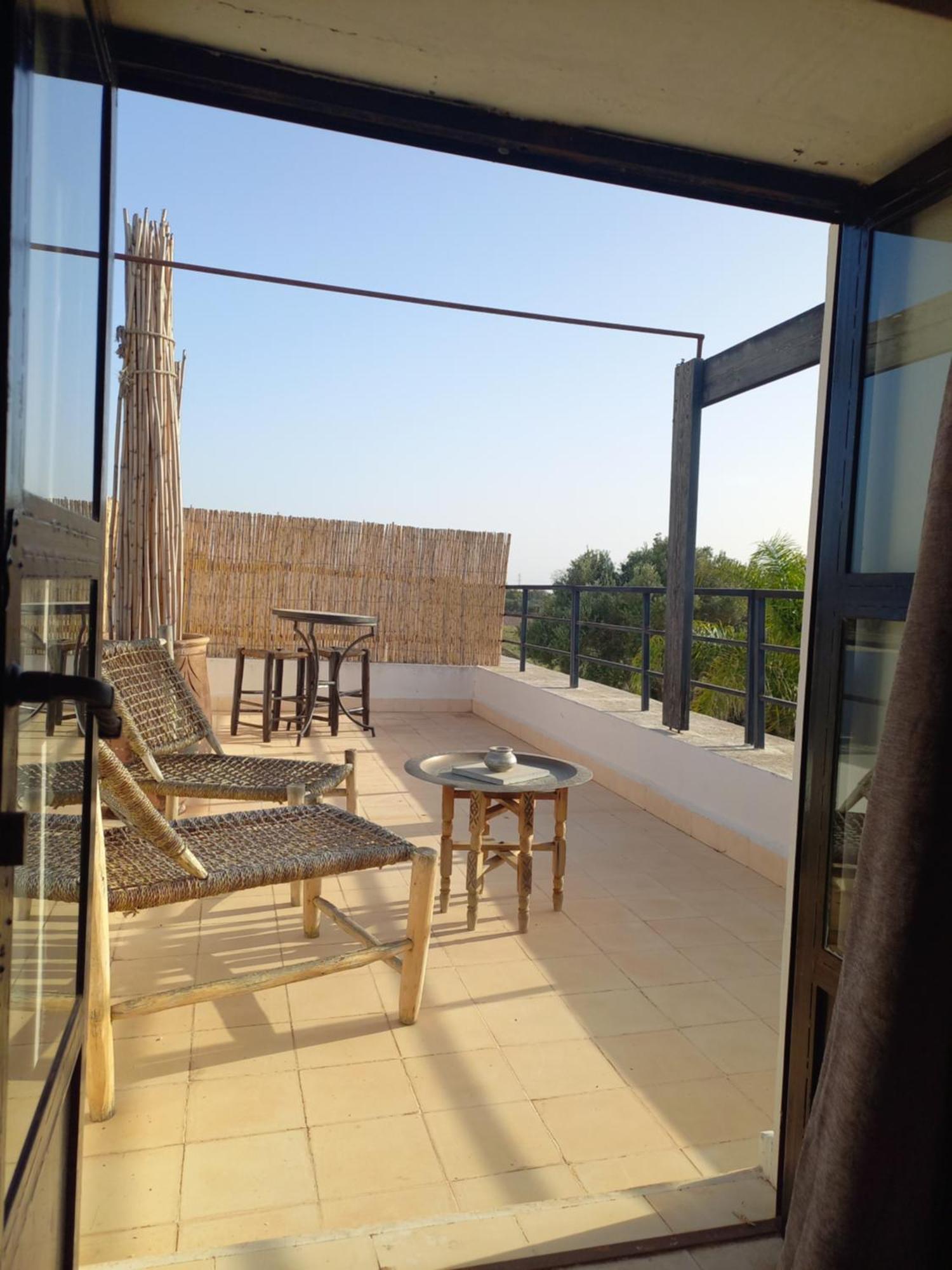 ホテル Les Jardins De Silona, Piscine Chauffee エッサウィラ 部屋 写真