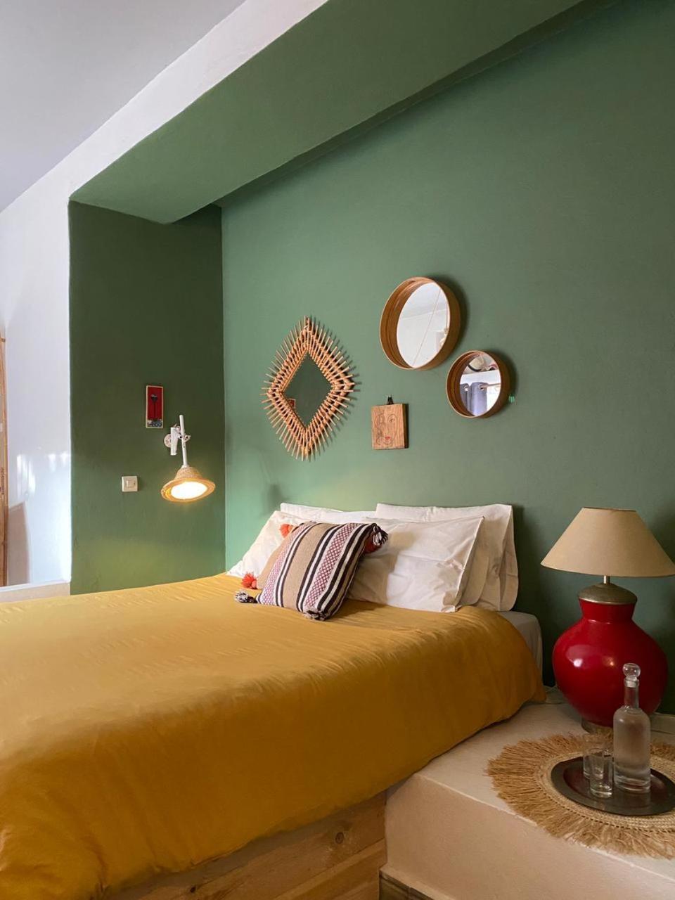 ホテル Les Jardins De Silona, Piscine Chauffee エッサウィラ 部屋 写真