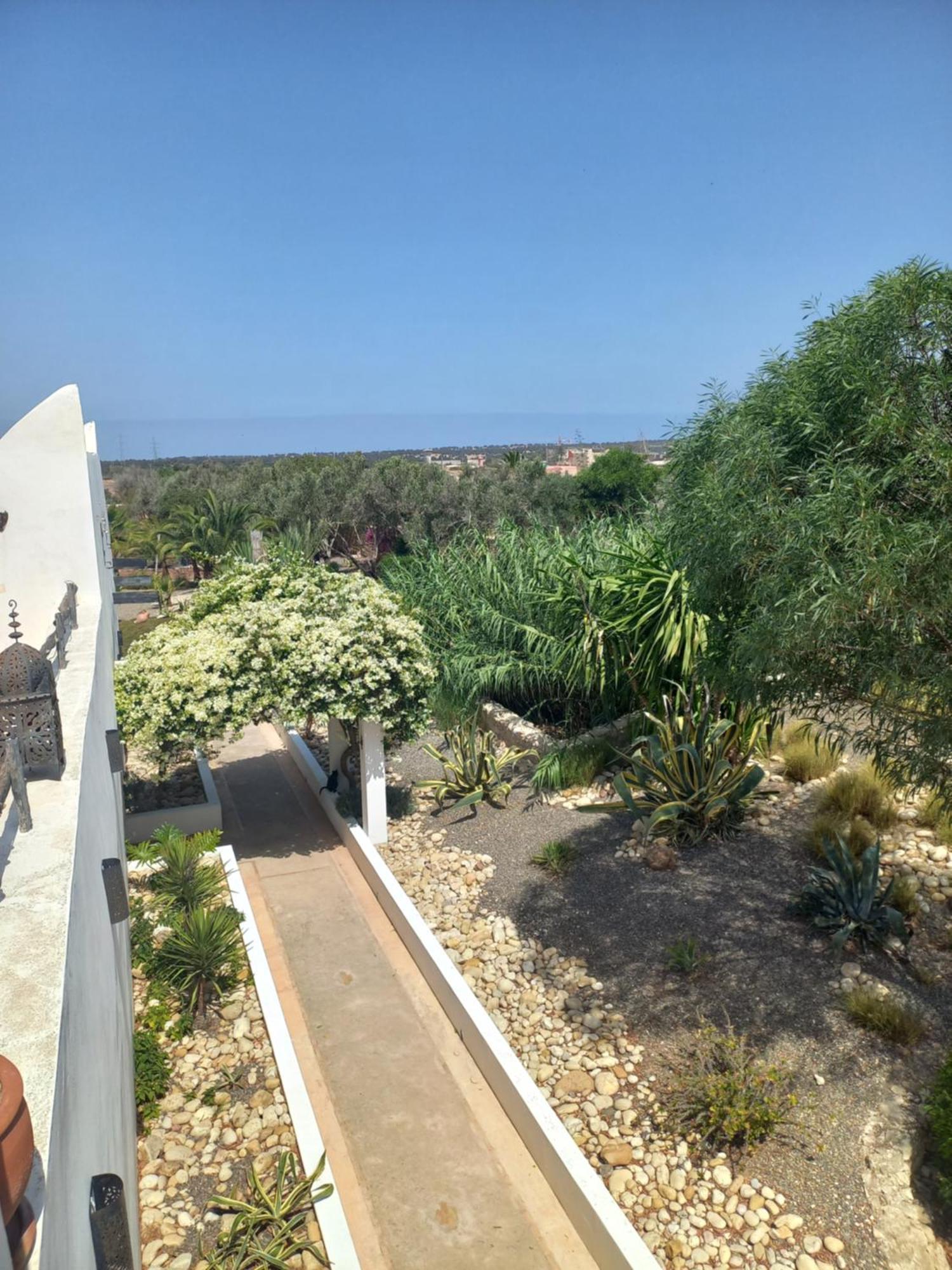 ホテル Les Jardins De Silona, Piscine Chauffee エッサウィラ エクステリア 写真
