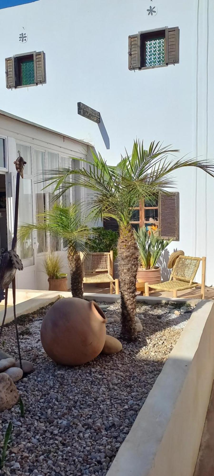 ホテル Les Jardins De Silona, Piscine Chauffee エッサウィラ エクステリア 写真